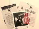 WHITE ZOMBIE Astro-Creep RARE PRESS KIT 1995 w/Postcard+Photo Rob Zombie