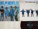 BEATLES HELP  ODEON OP-7387 Japan Red Vinyl VINYL LP