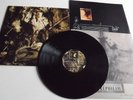 FIELDS OF THE NEPHILIM ELIZIUM VINYL LP 1990 BEGA115 + INNER + PRINT