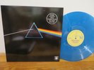 PINK FLOYD DARK SIDE OF THE MOON COSMIC BLUE SPARKLE COLOR VINYL LP MINT NICE