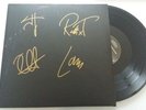 METALLICA BLACK ALBUM LP SIGNED AUTOGRAPHED HARDWIRED RARE
