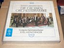 BACH 7 LP BOX - ORCHESTRAL WORKS / MÜNCHINGER / DECCA in NEU SEALED