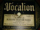 VOCALION 14633 VIOLA MCCOY BLEEDING HEART BLUES KEEP YOUR DADDY HOME 78RPM G-