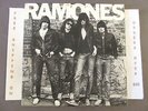 RAMONES SELF TITLED DEBUT LP W/ BLITZKRIEG BOP SASD 7520