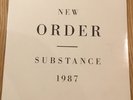 New Order Substance - 1st 2-LP vinyl record (Double Album) UK FACT200 FACTORY