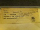 Humble Pie. Eat it LP. UK 1973. Test pressing. Red vinyl. Ultra rare.