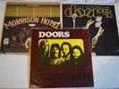 3X The Doors Vinyls - 