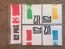 U2 - PAC 3 -Pride, Love Comes Tumbling, Bloody Sunday, Boomerang 4x UK 7