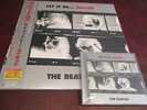 BEATLES Let It Be Naked JAPAN 1ST EDITION ORIGINAL OBI LP +7