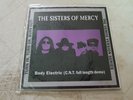 SISTERS OF MERCY  -  body electric   - 7'- one side pic.disc