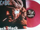 AC/DC - Back 2 Black - red vinyl LP live
