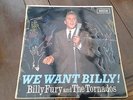 Billy Fury And The Tornadoes - We Want Billy UK LP Mono 1st Pressing 1963