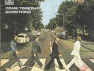 THE BEATLES 45 COME TOGETHER+PS SPAIN RARE 1969