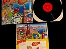 1973 FIRESIGN THEATER WOLFMAN JACK HOW TIME FLIES LP WITH 3D DIORAMA DR DEMENTO