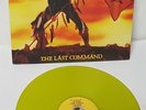 W.A.S.P. The Last Command greenish Yellow Vinyl LP Record new