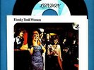 ROLLING STONES HONKY TONK WOMEN PICTURE SLEEVE GROUP ROCK 45 RPM RECORD
