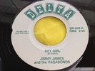 Rare Soul 45 : Greyhound   Hey Girl   Jimmy James & The Vagabonds   Moon River