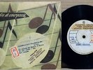 RaRe JOHNNY HALLYDAY Bonnie & Clyde/ Le Mauvais Réve Pressage Test Uruguay 7