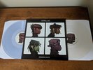 Gorillaz Demon Days Clear Vinyl Rare New 2LP