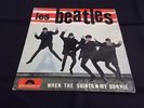BEATLES & TONY SHERIDAN - WHEN THE SAINTS EP  1964 POLYDOR 21914 FRENCH P/S EX