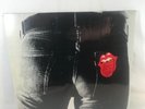 Rolling Stones Sticky Fingers Sealed Vinyl Record Lp USA 1972 Zipper Hype Sticke