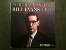 Bill Evans, Portrait in jazz, early mono pressing, RLP 12-315, mic&reels, NM