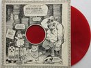 DAVID BOWIE In Person 1970's TMOQ Red & Black Vinyl LP STOUT Die-cut Sleeve VG