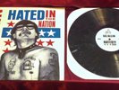 GG Allin - Hated in the nation dark grey marble vinyl record 2004 roir punk tape