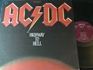 AC/DC Highway To Hell / unique different Cover DDR LP 1981 AMIGA 855838