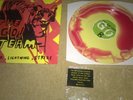 THE GO TEAM THUNDER LIGHTNING STRIKE RSD 2016 RED & YELLOW SWIRL LIMITED EDITION