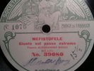 Alessandro Bonci - Mefistofele - Giunto Sul Passo Estremo - 78 rpm
