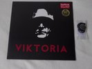 MARDUK - Viktoria - 1 LP Black Vinyl - NEW  & STEEL HELMET NACKLACE  SOLD OUT