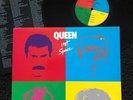 Queen - Hot Space (Under Pressure etc) Vinyl LP Lyric/Pic Inner EMA 797 (1982)