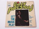 RARE FRENCH EP/BILLY PRESTON/CAPITOL/LET THE MUSIC PLAY/BEATLES/LET IT BE