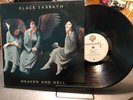 Black Sabbath Heaven And Hell Lp Record WB Bsk 3372 1980