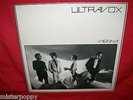 ULTRAVOX Vienna LP 1980 ITALY Rare PROMO Black/White Labels First Pressing Mint-
