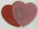 Cliff Richard Two Hearts shaped picture disc vinyl record UK EMP42 EMI 1988