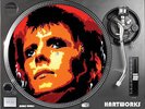 DAVID BOWIE STARMAN Limited Edition TURNTABLE SLIP MAT  NEW