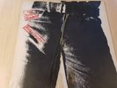 Rolling stones sticky fingers very rare first press with gatefold sleeve. Ex