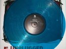 NIRVANA, MTV UNPLUGGED IN NEW YORK, 180 GRAM TRANSPARENT BLUE VINYL LP, NEW