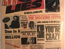 GUNS N' ROSES, LIES, 180G BLACK COLORED VINYL LP, 2018 EU IMPORT
