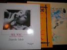 DEPECHE MODE VINYL MAXI SINGLES SEE YOU LEAVE IN SILENCE EVERYTHING COUNTS MUTE