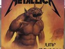 Metallica - 12 Inch Red Vinyl (Rare) - Jump in the Fire