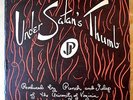 UNDER SATAN'S THUMB Original Cast rare '54 dg RPC private press lp with insert
