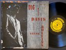 MILES DAVIS SONNY ROLLINS Dig LP PRESTIGE PRLP 7012 US 1956 MONO Jackie McLean