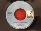 BOOKER T / DOWN PRESSURE ROOTS REGGAE KILLER  45 D.E.B.