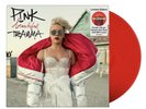 P NK - Beautiful Trauma 2 LP RED VINYL  target exclusive limited Rare Pink + mp3