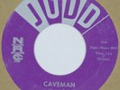 TOMMY ROE & SATINS Caveman / I Got a Girl JUDD 45 rockabilly NM HEAR