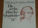 3er LP Box Mozart Suske Quartett Die sechs Haydn Quartette eurodisc Near Mint
