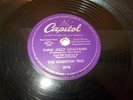 * The Kingston Trio . Scarlet Ribbons / Three Jolly Coachmen . Capitol . 78 RPM